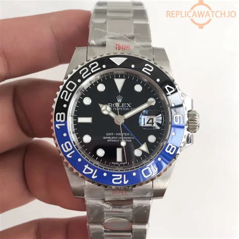 rolex replica gmt ceramica nera blu|false rolex markings.